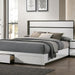 Birsfelden Queen Bedroom Set White - Dimensional Outlet Furniture (Oakland, CA)