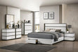 Birsfelden Queen Bedroom Set White - Dimensional Outlet Furniture (Oakland, CA)