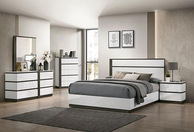 Birsfelden Queen Bedroom Set - Dimensional Outlet Furniture (Oakland, CA)
