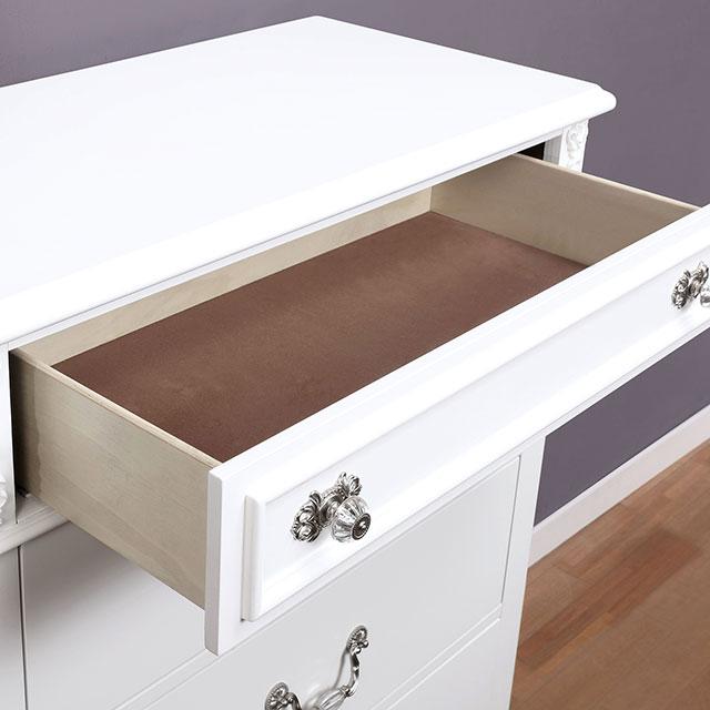 Belva 4 Pc Bedroom Set - Dimensional Outlet Furniture (Oakland, CA)