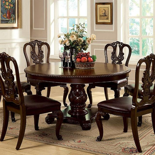 Bellagio 5 Pc Dining Table Set - Dimensional Outlet Furniture (Oakland, CA)