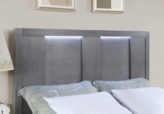 REGULUS Cal.King, E.King, & Queen Bed - Dimensional Outlet Furniture (Oakland, CA)