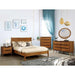 Lennart Oak Cal.King, E.King & Queen Bed - Dimensional Outlet Furniture (Oakland, CA)