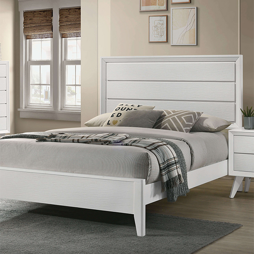 DORTMUND Cal.King, E.King, & Queen Bed - Dimensional Outlet Furniture (Oakland, CA)