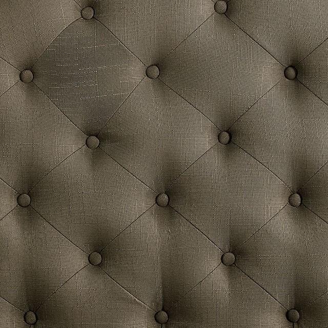 Sims Bed Grey & Black - Dimensional Outlet Furniture (Oakland, CA)