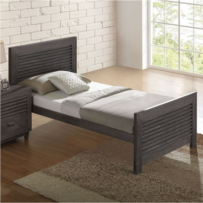 Griffin Twin Bed - Dimensional Outlet Furniture (Oakland, CA)