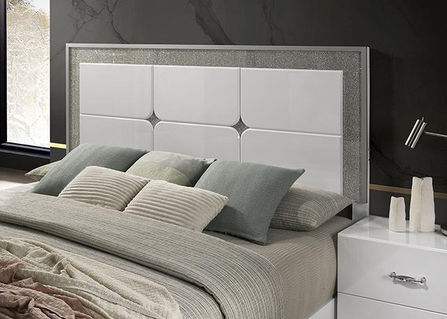 Stoholm E.King & Queen Bed - Dimensional Outlet Furniture (Oakland, CA)