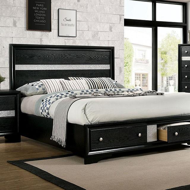 Chrissy 4 Piece & 5 Piece Queen Bedroom Set - Dimensional Outlet Furniture (Oakland, CA)
