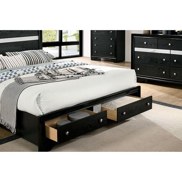 Chrissy 4 Piece & 5 Piece Queen Bedroom Set - Dimensional Outlet Furniture (Oakland, CA)