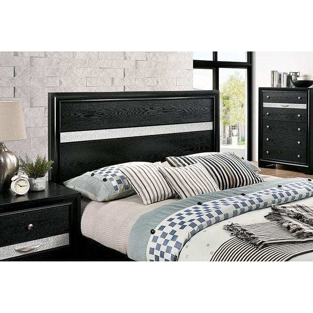 Chrissy 4 Piece & 5 Piece Queen Bedroom Set - Dimensional Outlet Furniture (Oakland, CA)