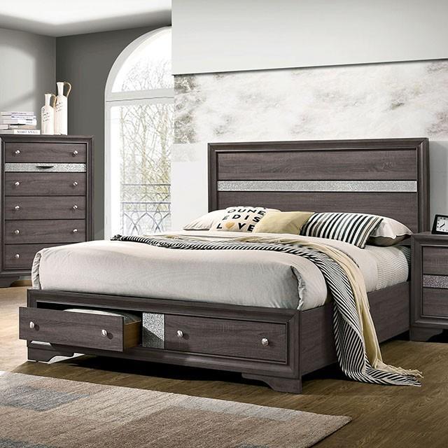 Chrissy 4 Piece & 5 Piece Queen Bedroom Set - Dimensional Outlet Furniture (Oakland, CA)