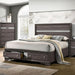 Chrissy 4 Piece & 5 Piece Queen Bedroom Set - Dimensional Outlet Furniture (Oakland, CA)