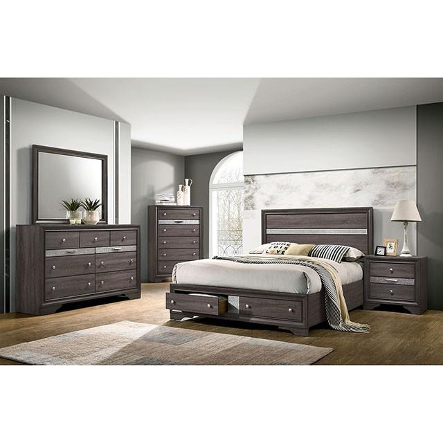 Chrissy 4 Piece & 5 Piece Queen Bedroom Set - Dimensional Outlet Furniture (Oakland, CA)