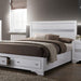 Chrissy 4 Piece & 5 Piece Queen Bedroom Set - Dimensional Outlet Furniture (Oakland, CA)