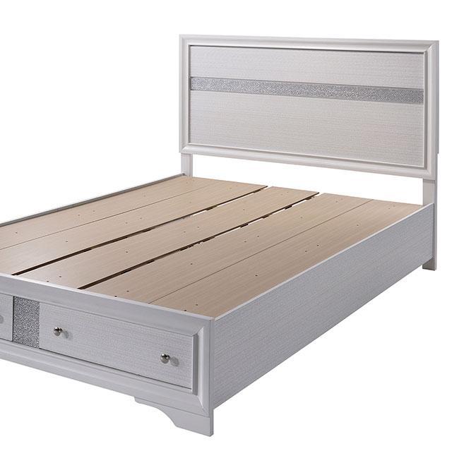 Chrissy 4 Piece & 5 Piece Queen Bedroom Set - Dimensional Outlet Furniture (Oakland, CA)