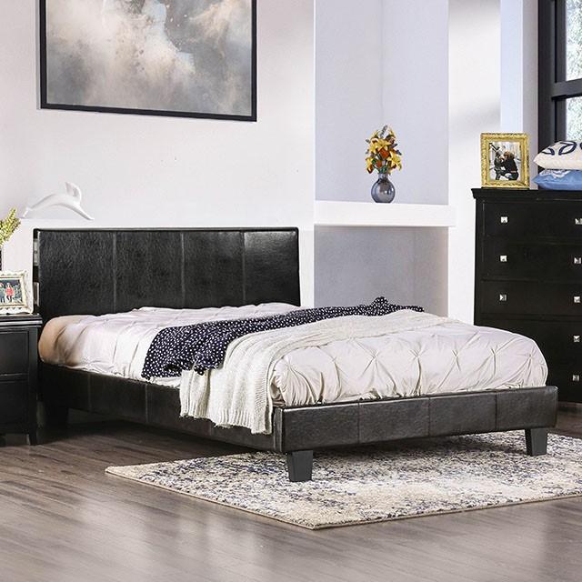 Evans E.King Bed - Dimensional Outlet Furniture (Oakland, CA)
