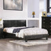 Evans E.King Bed - Dimensional Outlet Furniture (Oakland, CA)