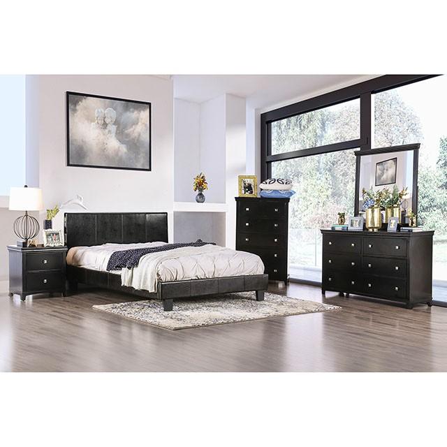 Evans E.King Bed - Dimensional Outlet Furniture (Oakland, CA)