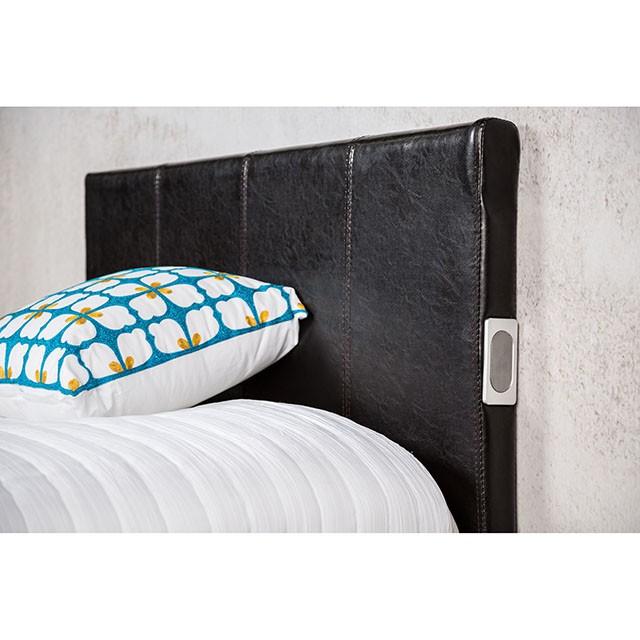 Evans E.King Bed - Dimensional Outlet Furniture (Oakland, CA)