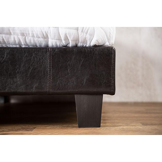 Evans E.King Bed - Dimensional Outlet Furniture (Oakland, CA)