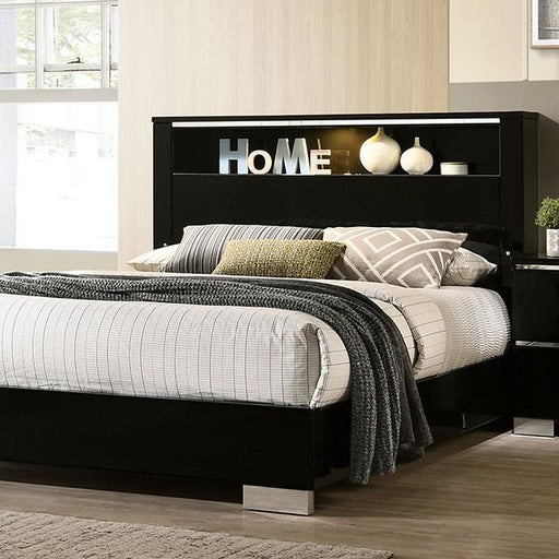 Carlie 4 & 5 Piece Bed Set - Dimensional Outlet Furniture (Oakland, CA)
