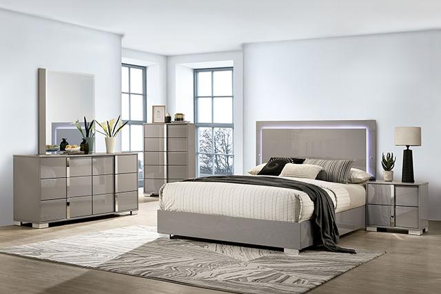 Sinistra Queen Bedroom Set - Dimensional Outlet Furniture (Oakland, CA)