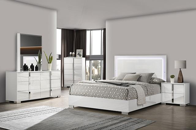 Sinistra Queen Bedroom Set - Dimensional Outlet Furniture (Oakland, CA)