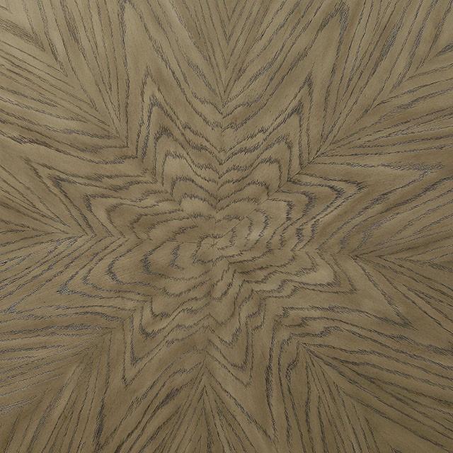 YELENA Gray Game Table - Dimensional Outlet Furniture (Oakland, CA)