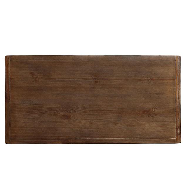 Sania III Antique Black 60" Counter Ht. Table - Dimensional Outlet Furniture (Oakland, CA)