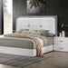 Stoholm E.King & Queen Bed - Dimensional Outlet Furniture (Oakland, CA)