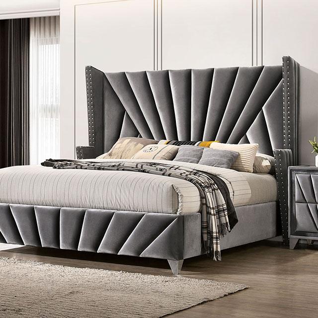 Carissa 4 Pc Queen Bedroom Set - Dimensional Outlet Furniture (Oakland, CA)