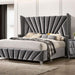 Carissa 4 Pc Queen Bedroom Set - Dimensional Outlet Furniture (Oakland, CA)