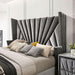 CARISSA E.King Bed - Dimensional Outlet Furniture (Oakland, CA)
