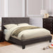 LEEROY Queen & Twin Bed Ivory & Gray - Dimensional Outlet Furniture (Oakland, CA)