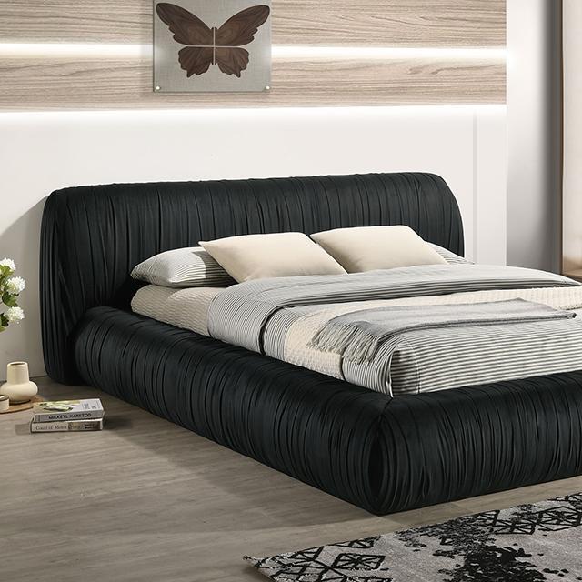 Palmdale Queen & Eastren King Bed - Dimensional Outlet Furniture (Oakland, CA)