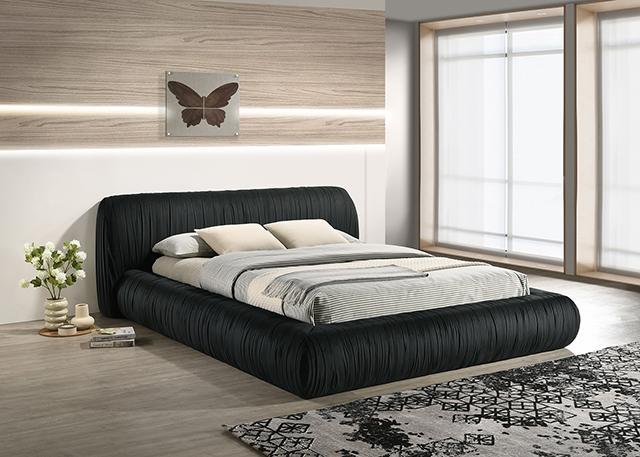 Palmdale Queen & Eastren King Bed - Dimensional Outlet Furniture (Oakland, CA)