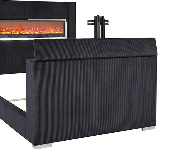 Sumter Bed - Dimensional Outlet Furniture (Oakland, CA)