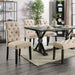 Alfred Dining Table Set - Dimensional Outlet Furniture (Oakland, CA)
