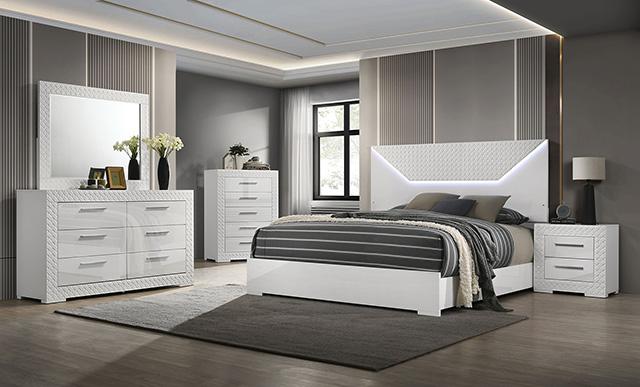 Whitby E.King & Queen Bed - Dimensional Outlet Furniture (Oakland, CA)