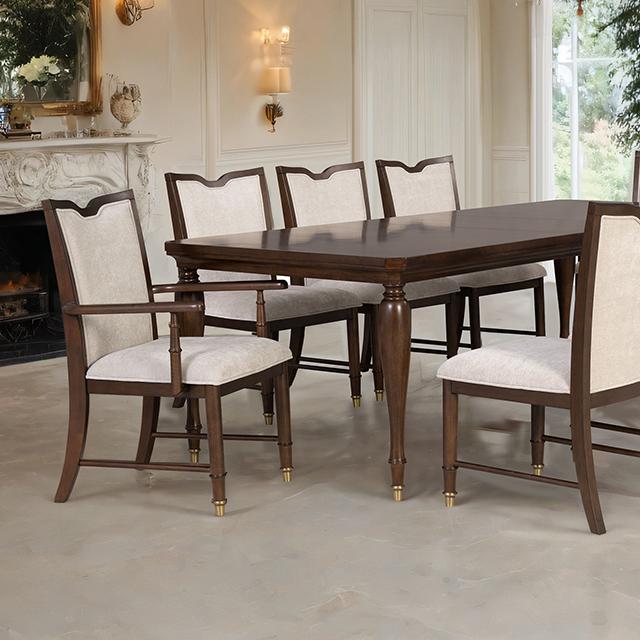 Westerham Dining Table w/ 18" Leaf - Dimensional Outlet Furniture (Oakland, CA)