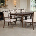 Westerham Dining Table w/ 18" Leaf - Dimensional Outlet Furniture (Oakland, CA)