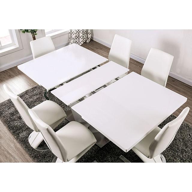 ZAIN Dining Table - Dimensional Outlet Furniture (Oakland, CA)