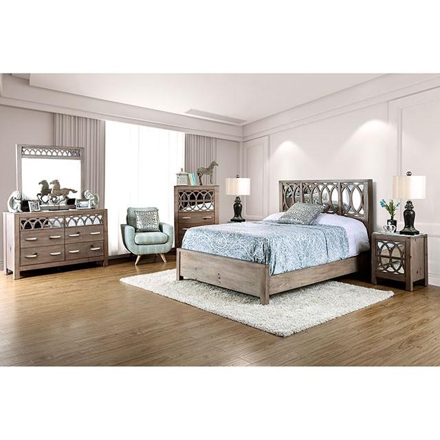Zaragoza Full Bed - Dimensional Outlet Furniture (Oakland, CA)
