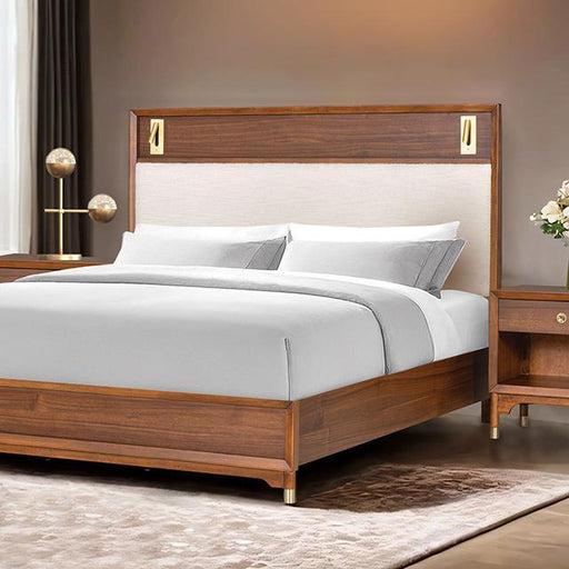 Hepburne 4 & 5 Piece Queen Bedroom Set - Dimensional Outlet Furniture (Oakland, CA)