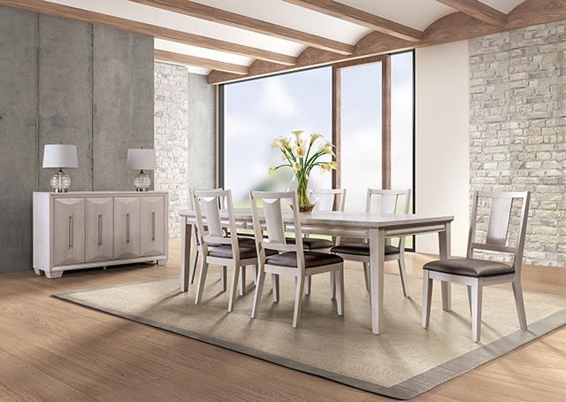 Hinwitz Dining Table Set - Dimensional Outlet Furniture (Oakland, CA)