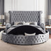 Sansom Queen Bed - Dimensional Outlet Furniture (Oakland, CA)