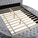 Sansom Queen Bed - Dimensional Outlet Furniture (Oakland, CA)