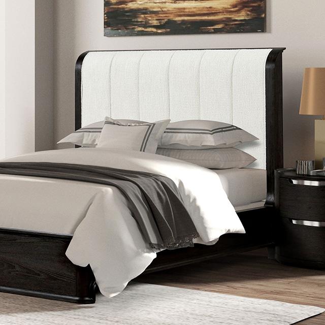 Osterley Bed Black - Dimensional Outlet Furniture (Oakland, CA)