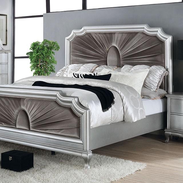 Aalok Queen Bedroom Set - Dimensional Outlet Furniture (Oakland, CA)