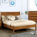 Lennart Oak Cal.King, E.King & Queen Bed - Dimensional Outlet Furniture (Oakland, CA)